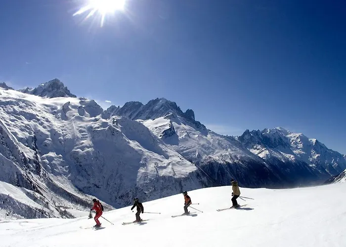 Apartment Les Avouilles Close To Chamonix Mont Blanc