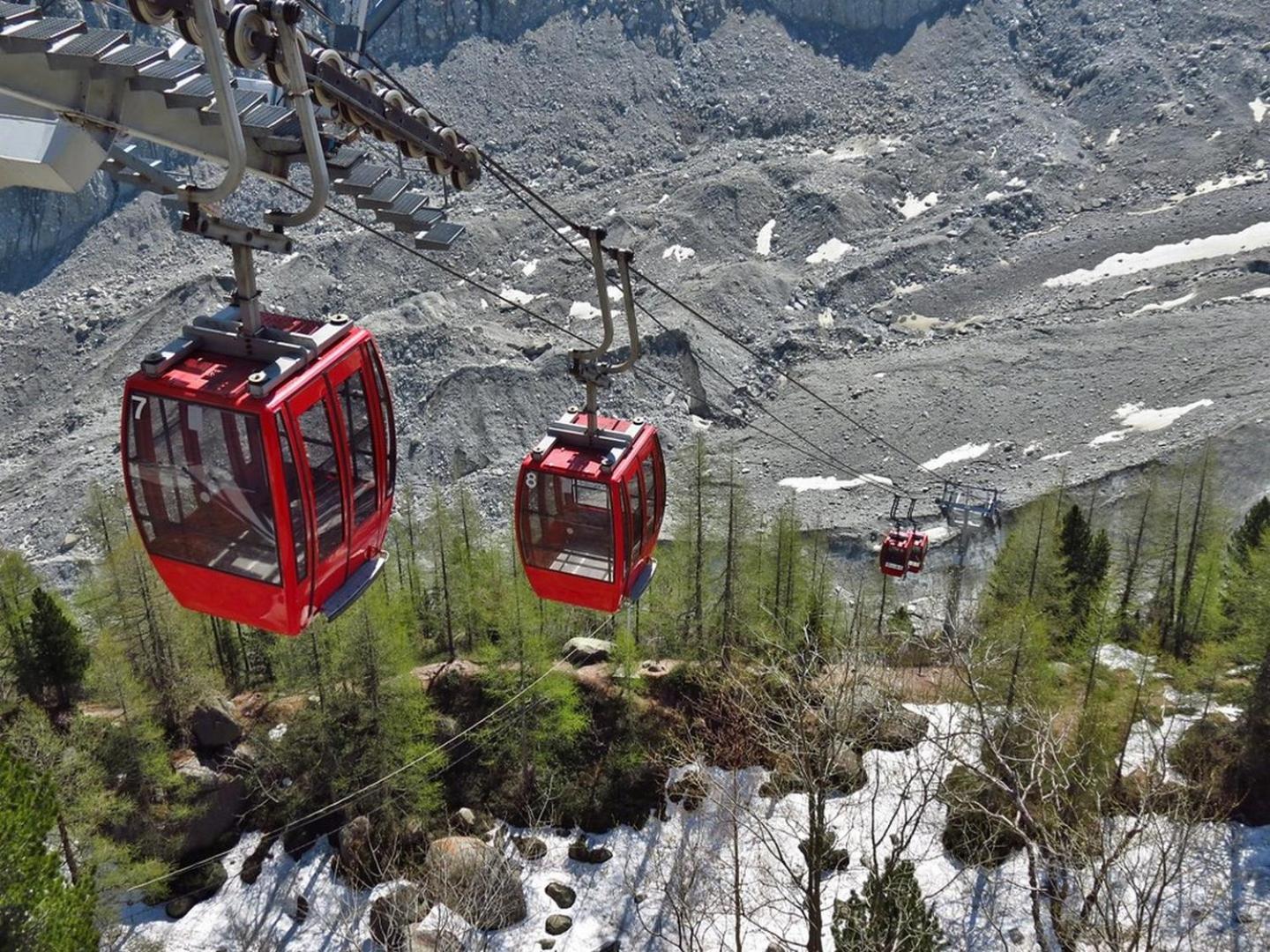 Les Avouilles Chamonix